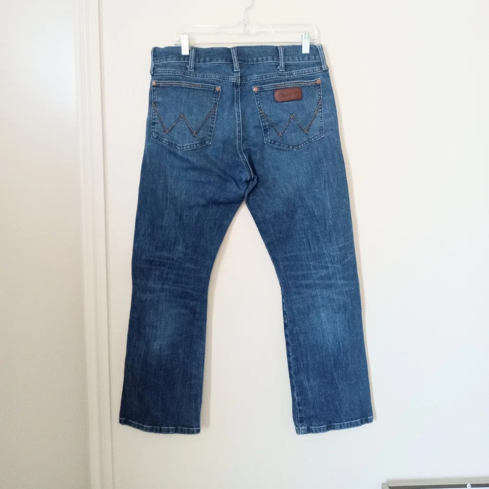 Wrangler Retro Slim Boot Denim Men's Jeans 32/30